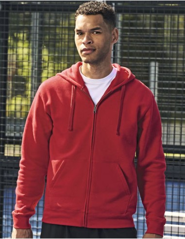 RUS-0R266M0-Men's Authentic Zipped Hood Jacket